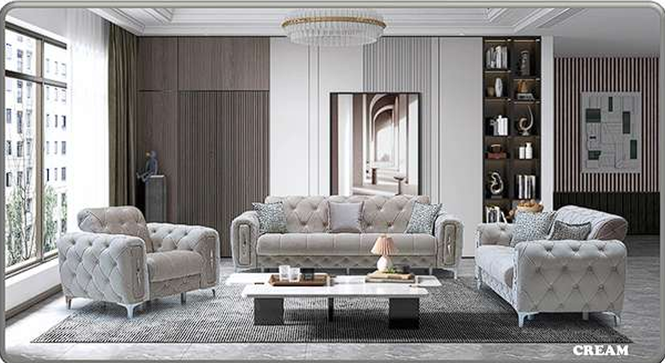 LOTTO SOFA BED SET