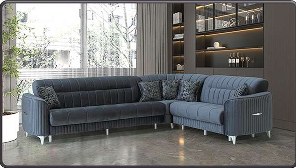 PERA BF CORNER SOFA BED