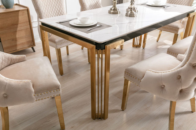 SORRENTO OVAL & RECTANGLE DINING TABLE