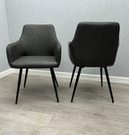 CHICAGO (160 - 200) DINING TABLE with STANFORD CHAIRS
