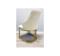SOFIA CREAM DINING TABLE with LASCO CHAIRS