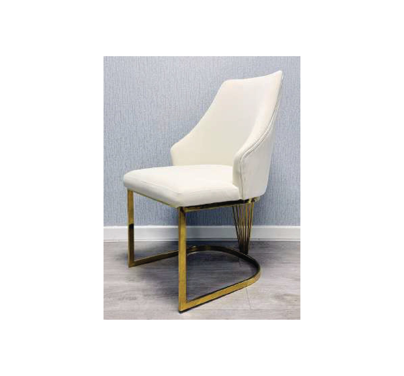 SOFIA CREAM DINING TABLE with LASCO CHAIRS