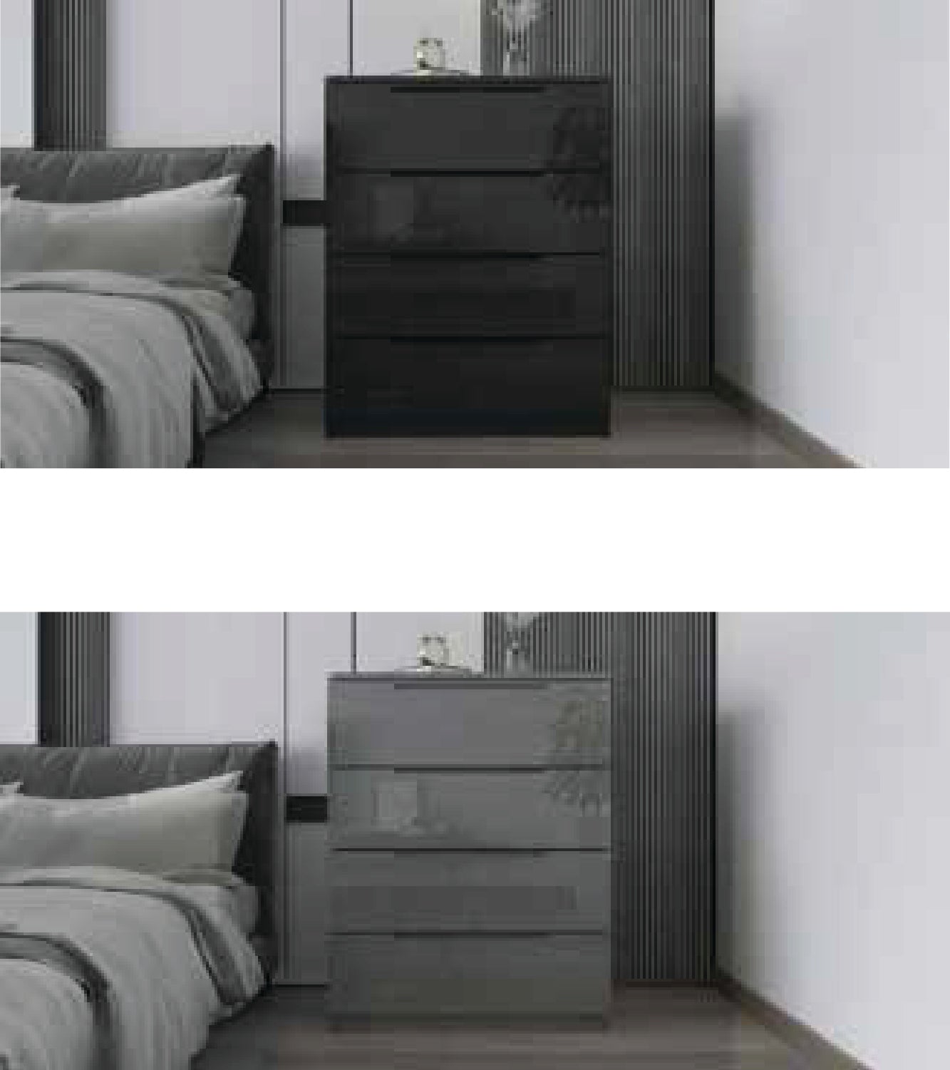 HIGH GLOSS CD01/02/04 CHEST DRAWERS