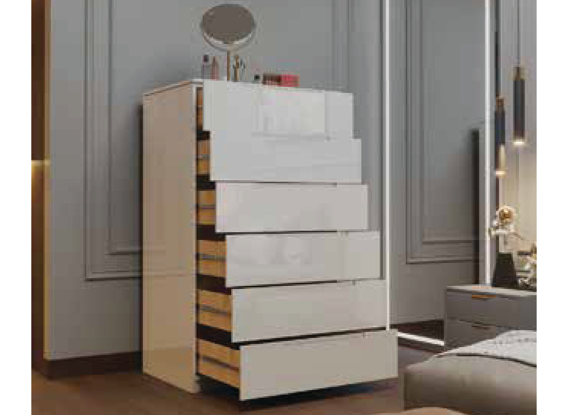 HIGH GLOSS CD01/02/04 CHEST DRAWERS