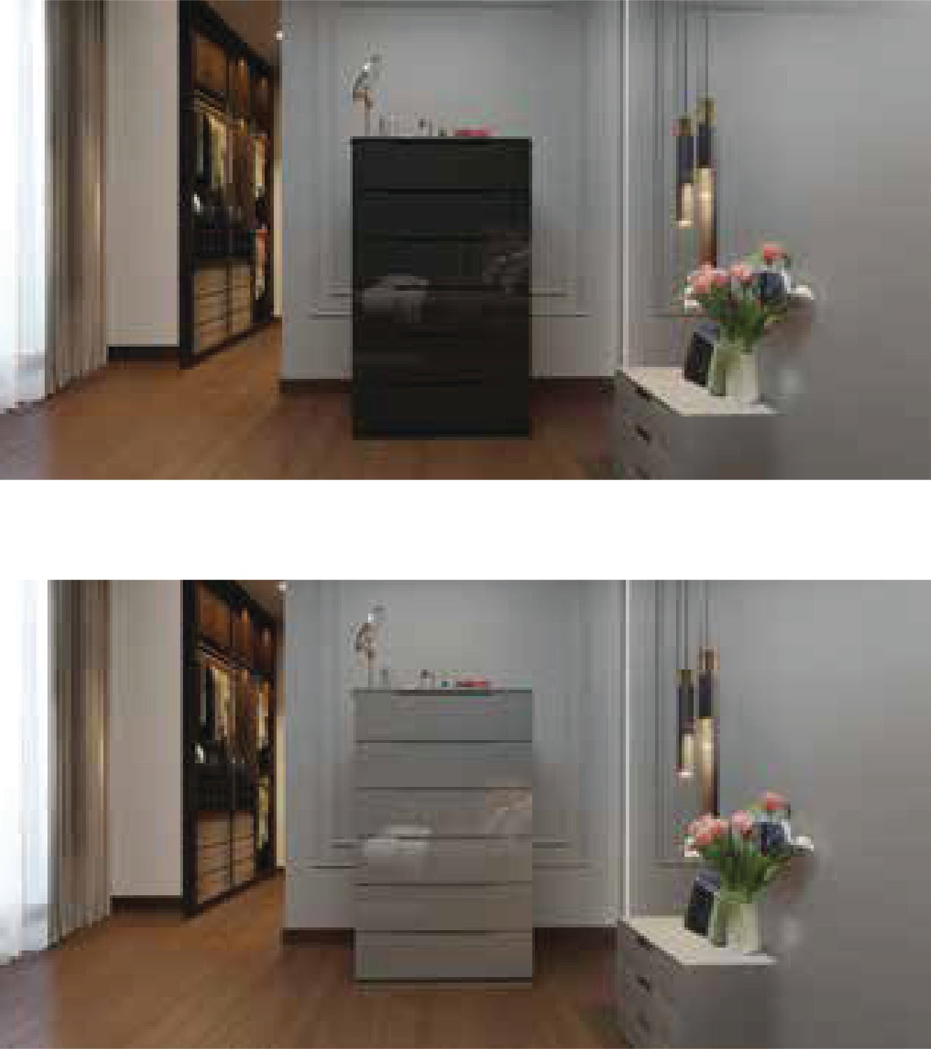 HIGH GLOSS CD01/02/04 CHEST DRAWERS