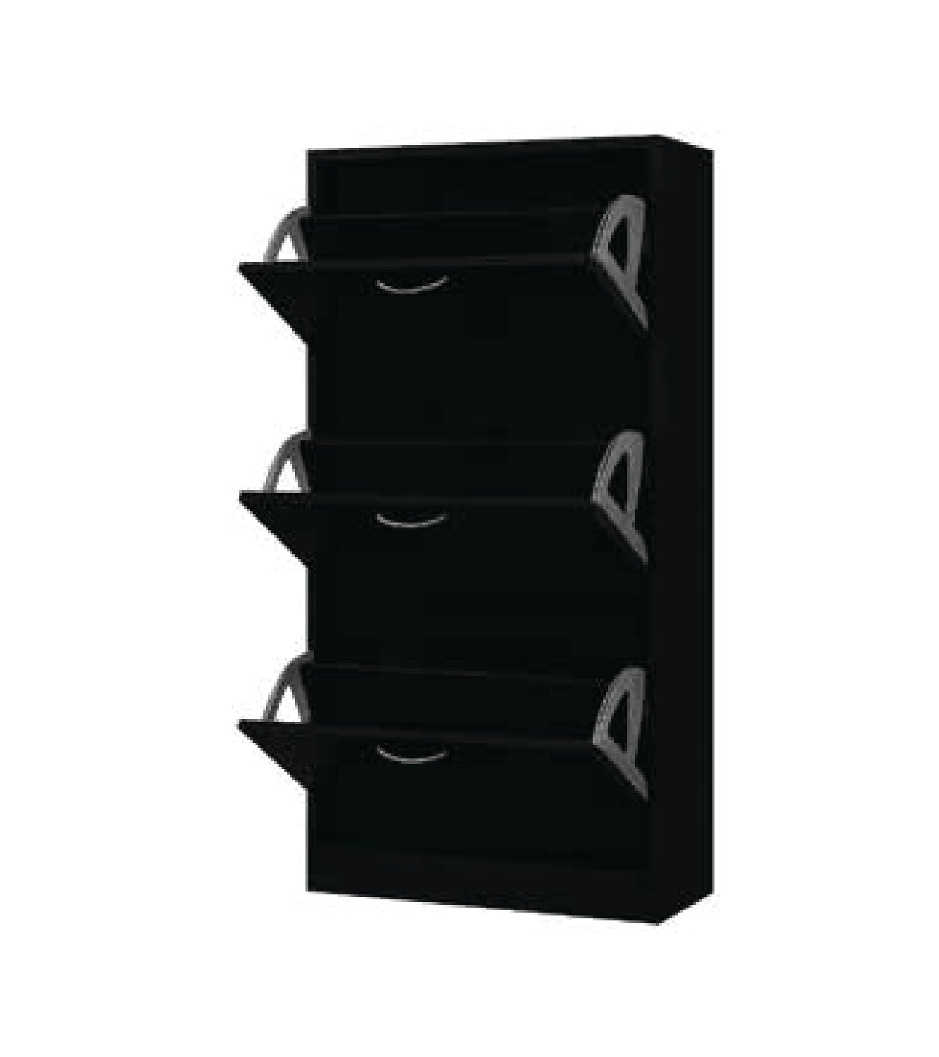 HIGH GLOSS SHOES RACK