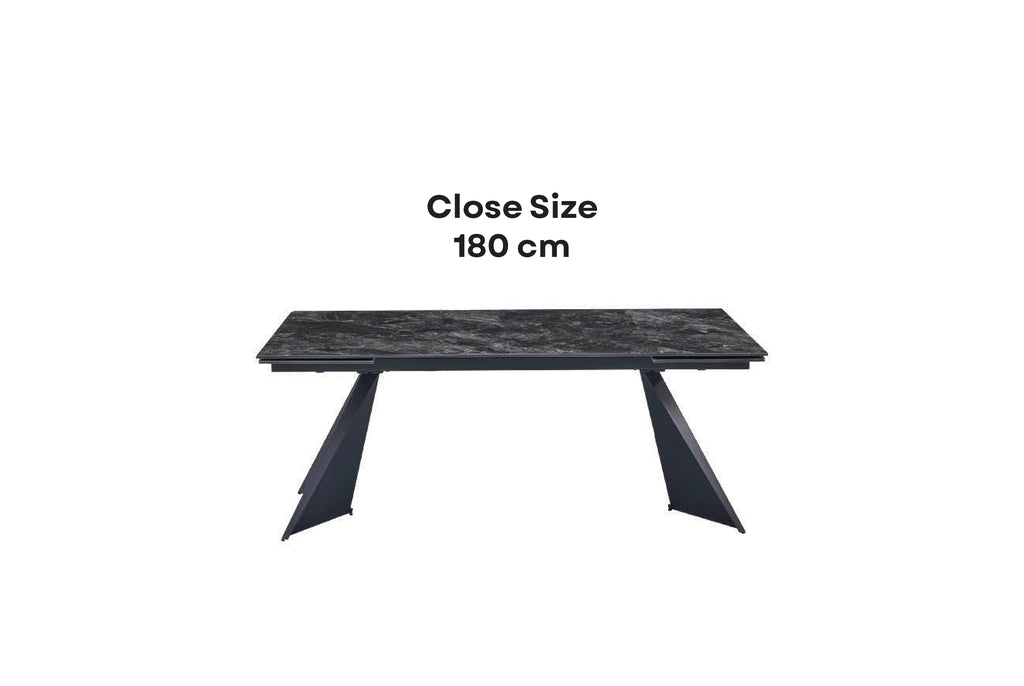 CHICAGO EXTENDABLE DINING TABLE (180 - 260)