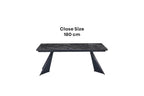 CHICAGO EXTENDABLE DINING TABLE (180 - 260)