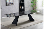 CHICAGO DINING TABLE (180 - 260) with STANFORD CHAIRS