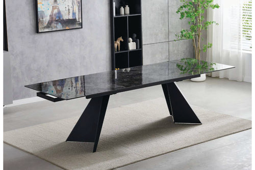 CHICAGO EXTENDABLE DINING TABLE (180 - 260)
