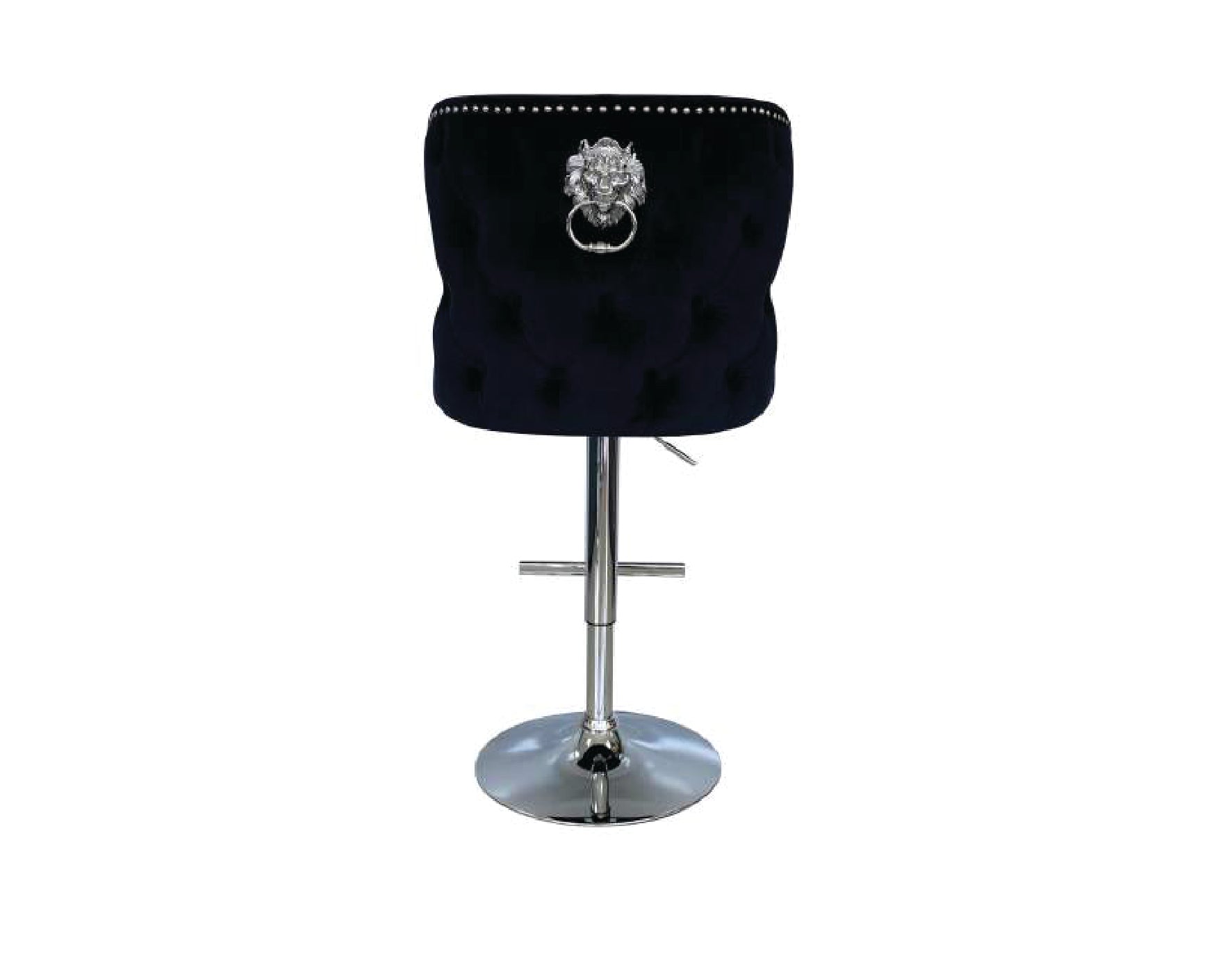 VALENTINO VELVET BAR & BREAKFAST STOOL