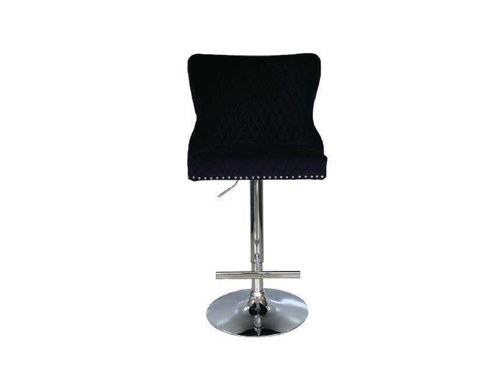 VALENTINO VELVET BAR & BREAKFAST STOOL