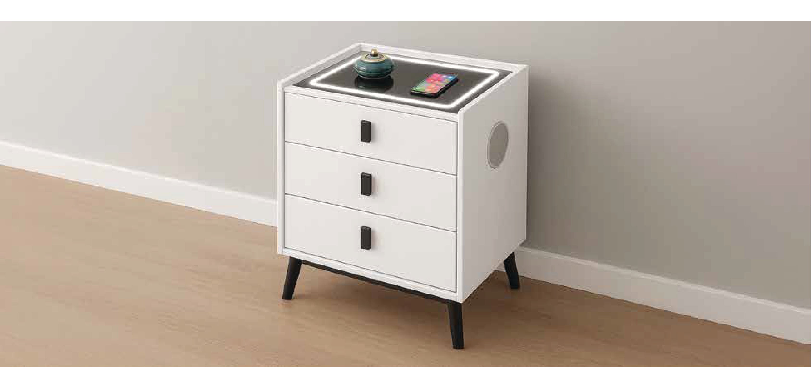 SMART BS03 BEDSIDE TABLE