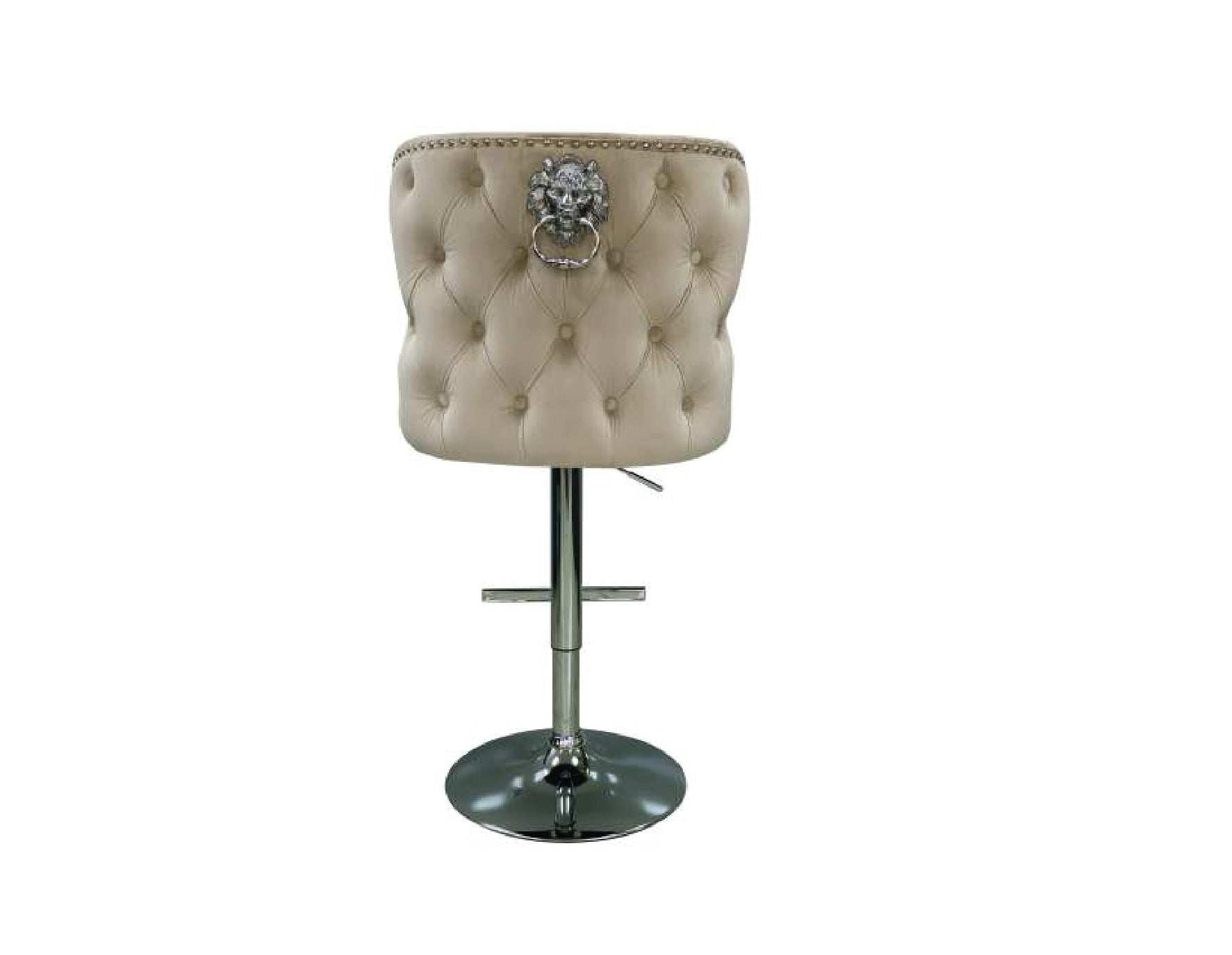VALENTINO VELVET BAR & BREAKFAST STOOL