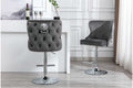 VALENTINO VELVET BAR & BREAKFAST STOOL