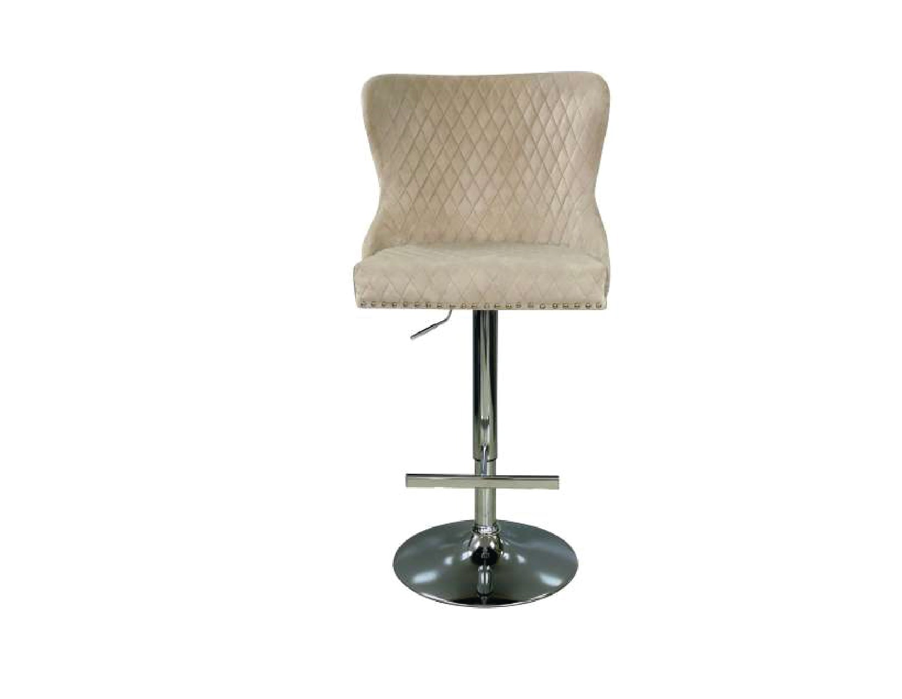 VALENTINO VELVET BAR & BREAKFAST STOOL