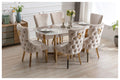 SORRENTO OVAL & RECTANGLE DINING TABLE