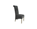 SOFIA VELVET FABRIC DINING CHAIR