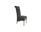 SOFIA VELVET FABRIC DINING CHAIR