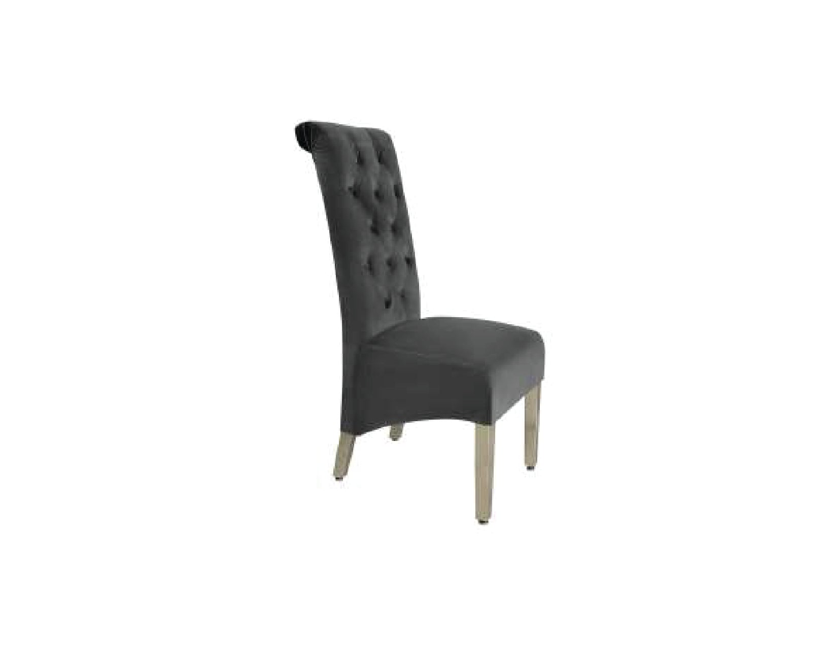 SOFIA VELVET FABRIC DINING CHAIR