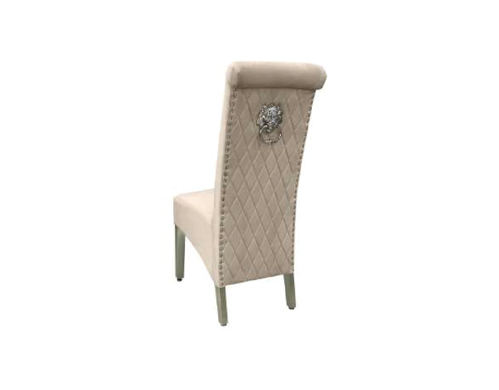 SOFIA VELVET FABRIC DINING CHAIR