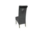 SOFIA VELVET FABRIC DINING CHAIR