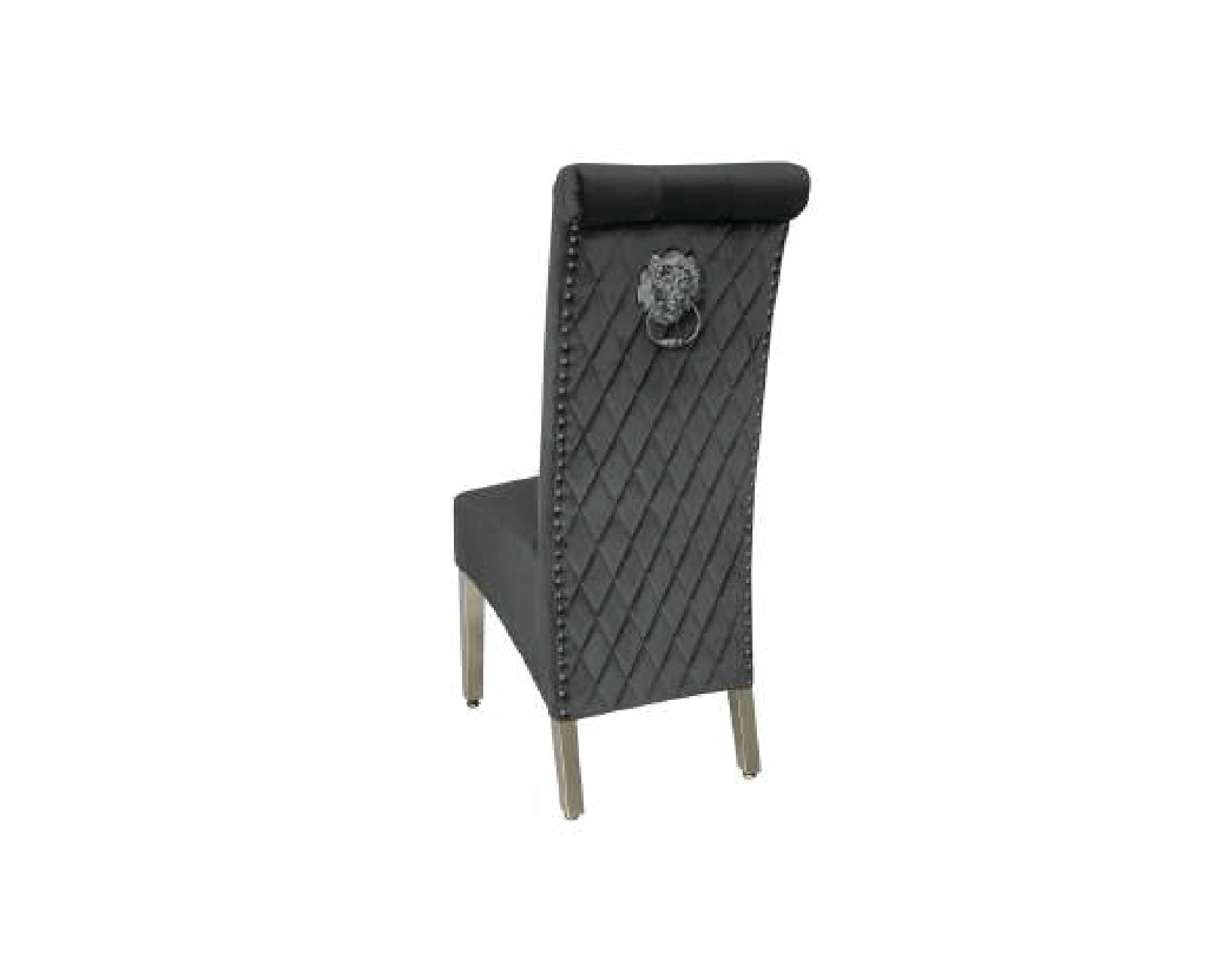 SOFIA VELVET FABRIC DINING CHAIR