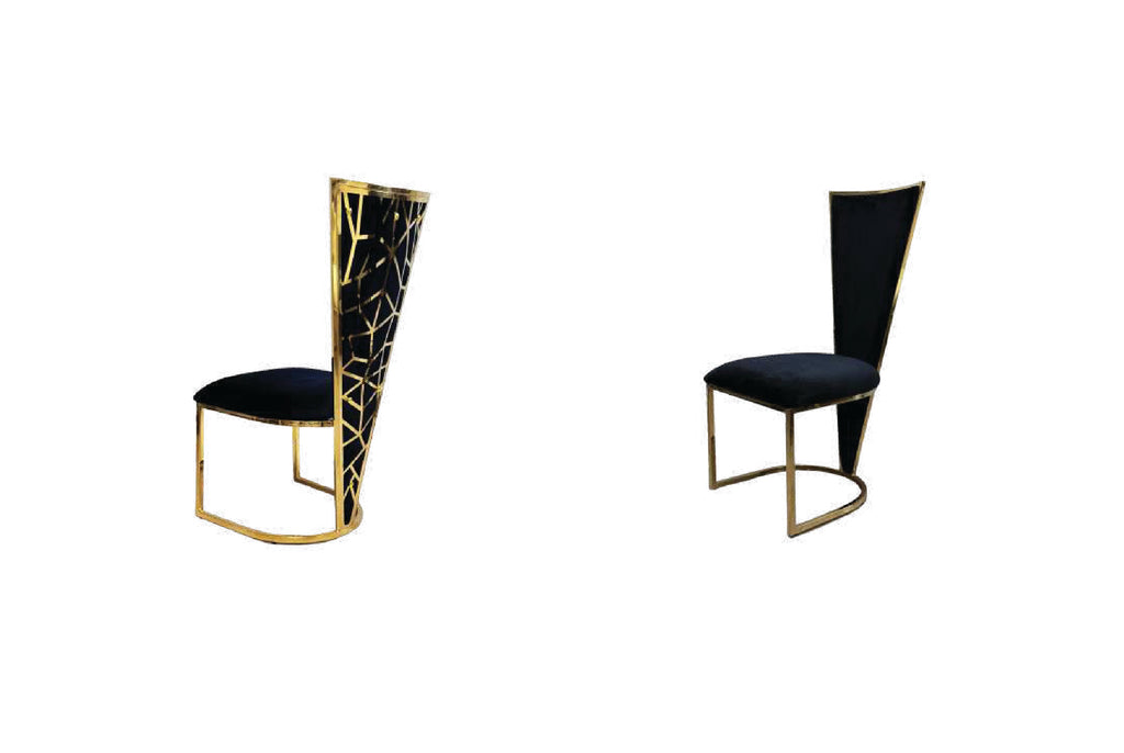 ELINA DINING TABLE with VIENNA CHAIRS