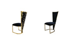 ELINA DINING TABLE with VIENNA CHAIRS