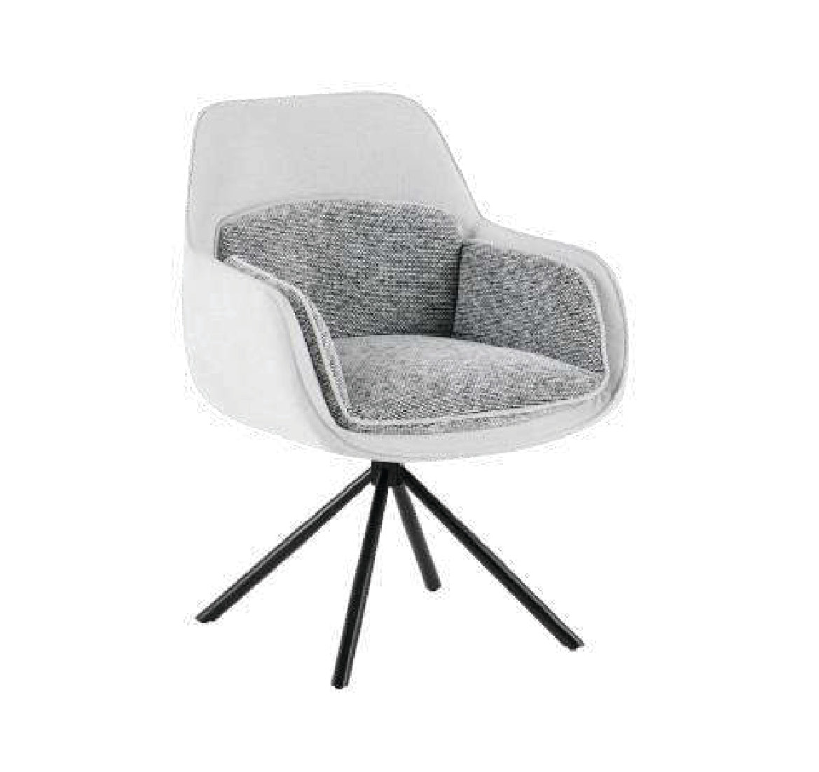 MONACO SET with 4 FLORENCE CHAIR