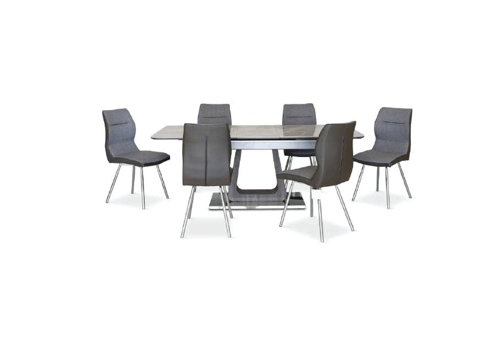 ZERMATT EXTENDABLE DINING TABLE(1.6m- 2m)