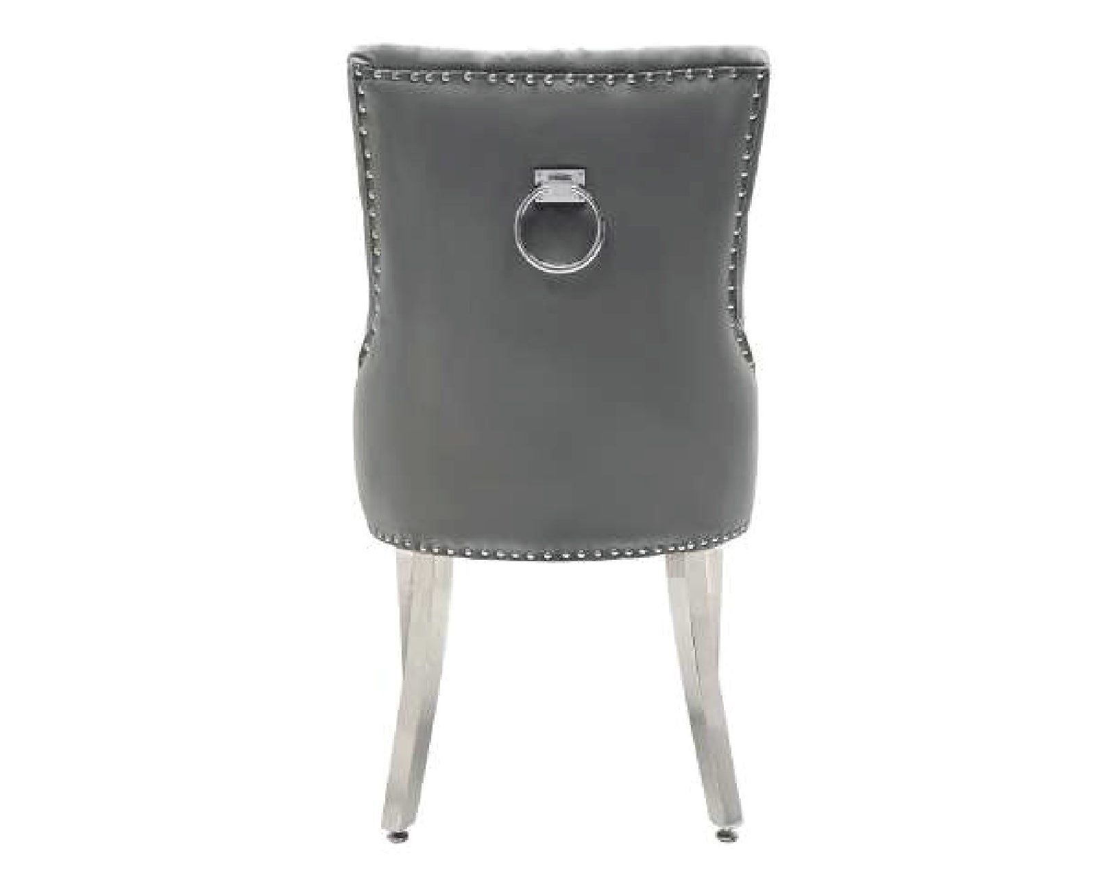 VALENCIA VELVET FABRIC DINING CHAIR
