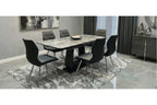 ZERMATT EXTENDABLE DINING TABLE(1.6m- 2m)