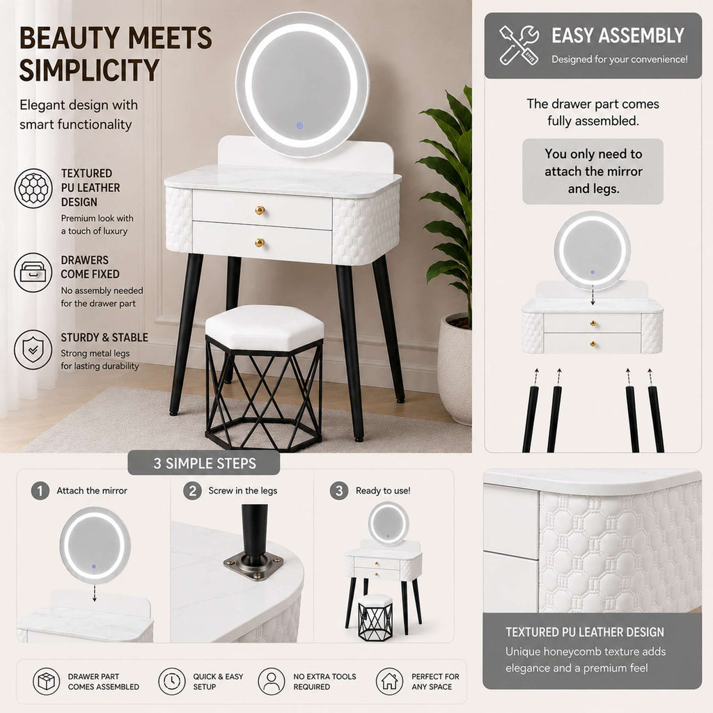 SWAN SW-3 DRESSING TABLE