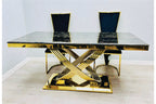 ELINA MARBLE DINING TABLE