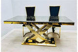 ELINA MARBLE DINING TABLE
