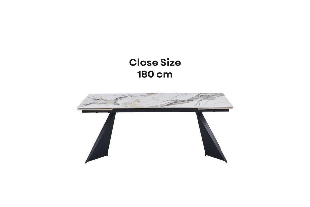 CHICAGO EXTENDABLE DINING TABLE (180 - 260)