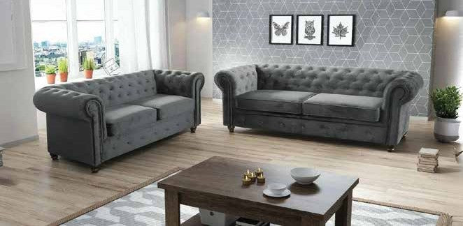CHESTERFIELD 3+2 SOFA SET