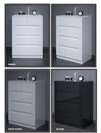 IMPERIAL D04 CHEST DRAWER