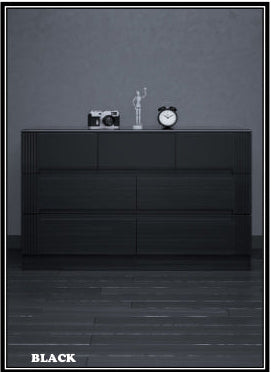 IMPERIAL D07 CHEST DRAWER