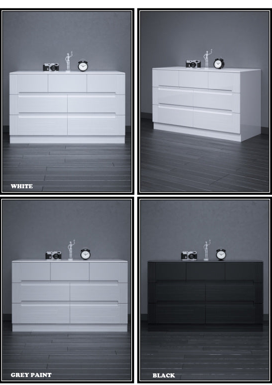 IMPERIAL D07 CHEST DRAWER