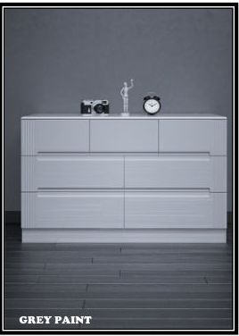 IMPERIAL D07 CHEST DRAWER