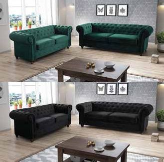 CHESTERFIELD 3+2 SOFA SET
