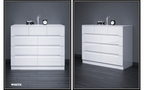 IMPERIAL D09 CHEST DRAWER