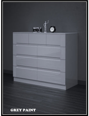 IMPERIAL D09 CHEST DRAWER