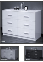 LUMINA CD3+3 CHEST DRAWER