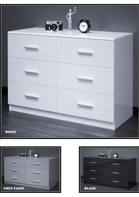 LUMINA CD3+3 CHEST DRAWER