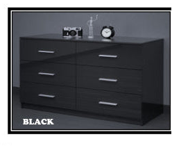 LUMINA CD3+3 CHEST DRAWER