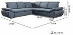 SELLY SOFA BED