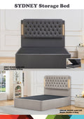 SYDNEY STORAGE BED